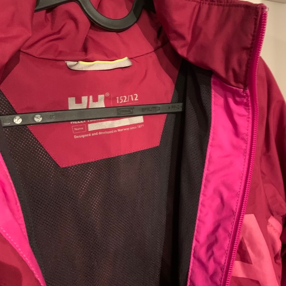 HELLY HANSEN kids Rain Jacket - Picture 3 of 3